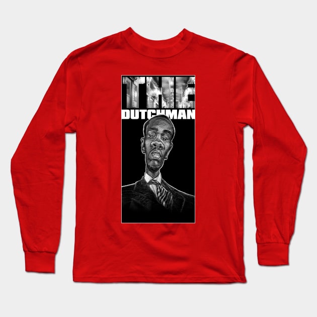 Dutchman Poster Long Sleeve T-Shirt by trenoops